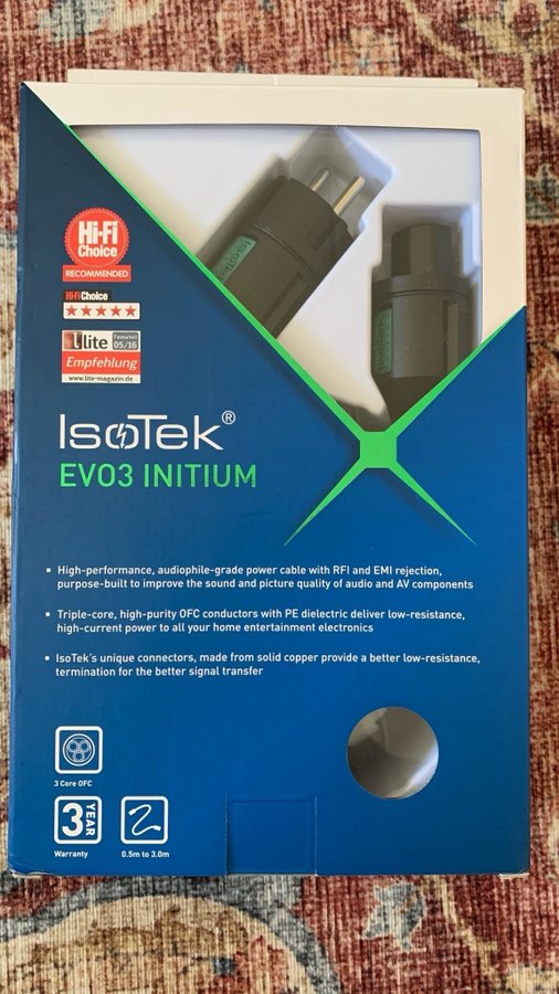 Isotek EVO3 Initium