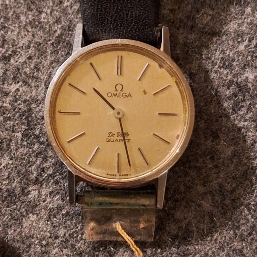 Omega De Ville Quartz