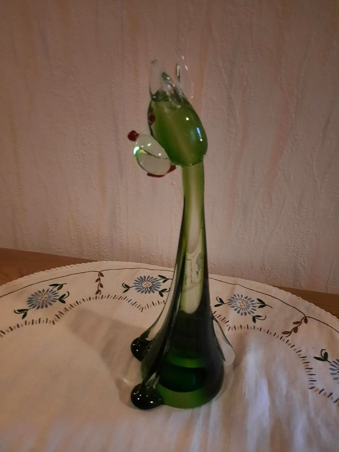 Glasfigur Hund Murano!