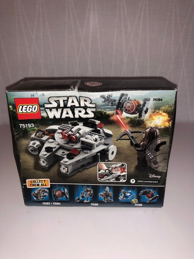 Lego Star Wars Millenium Falcon (75193)