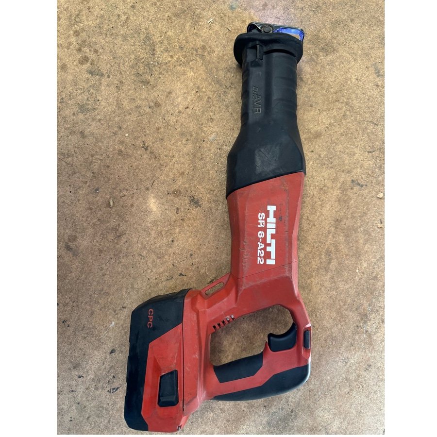 Hilti SR 6-A22 Reciprocating Saw