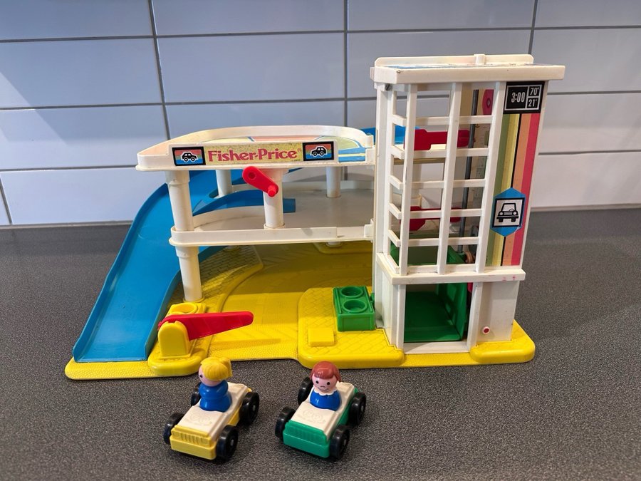 Fisher Price garage