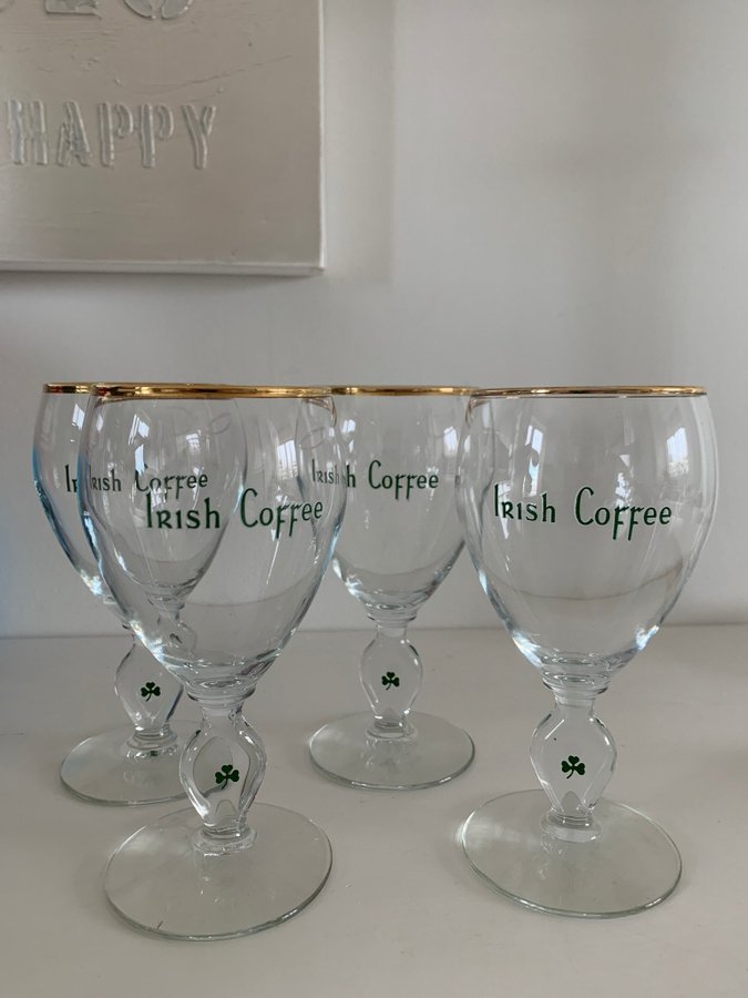 4st Irishcoffe glas