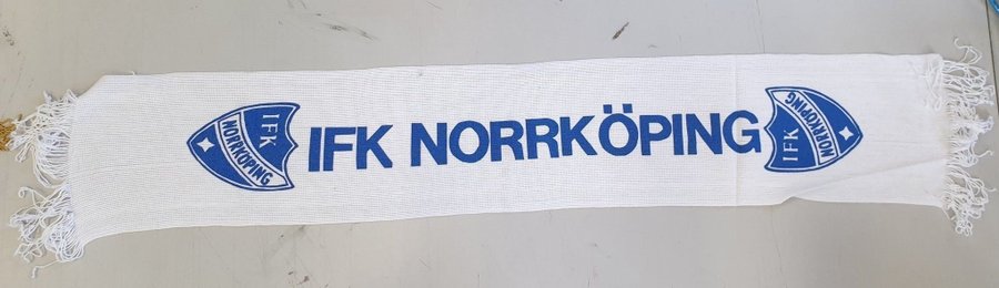 IFK Norrköping halsduk raritet, retro, vintage fr. 80/90-talet