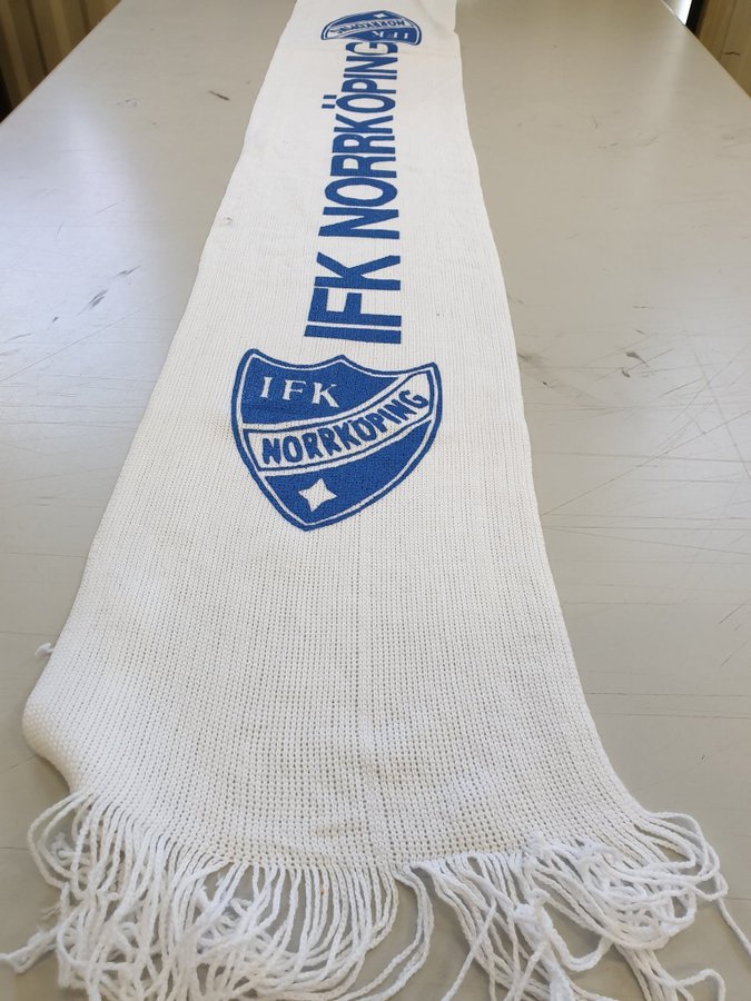 IFK Norrköping halsduk raritet, retro, vintage fr. 80/90-talet