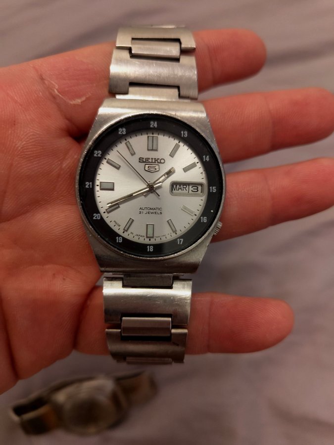 Seiko 5 Automatic Herrarmbandsur