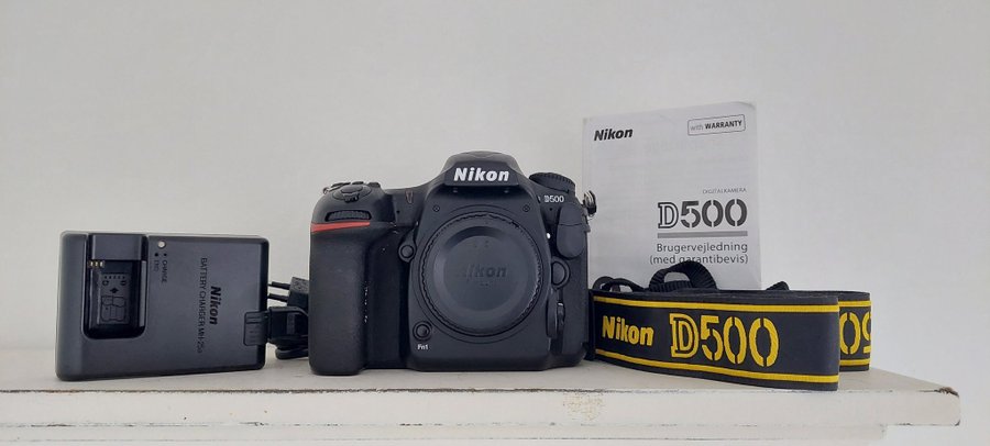 Nikon D500 DX Sports og Wildlife Kamera