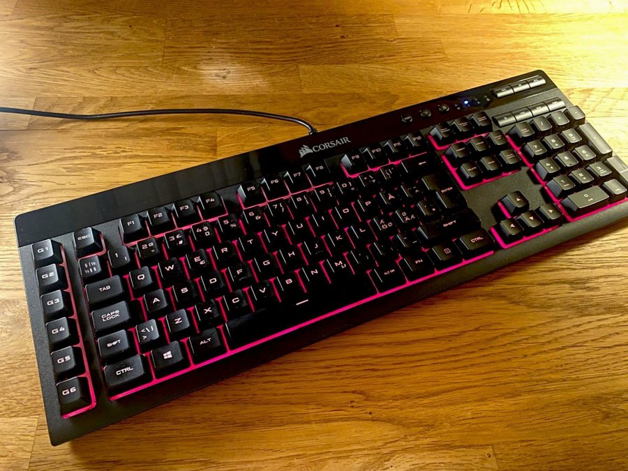 Corsair Gaming K55 RGB Tangentbord