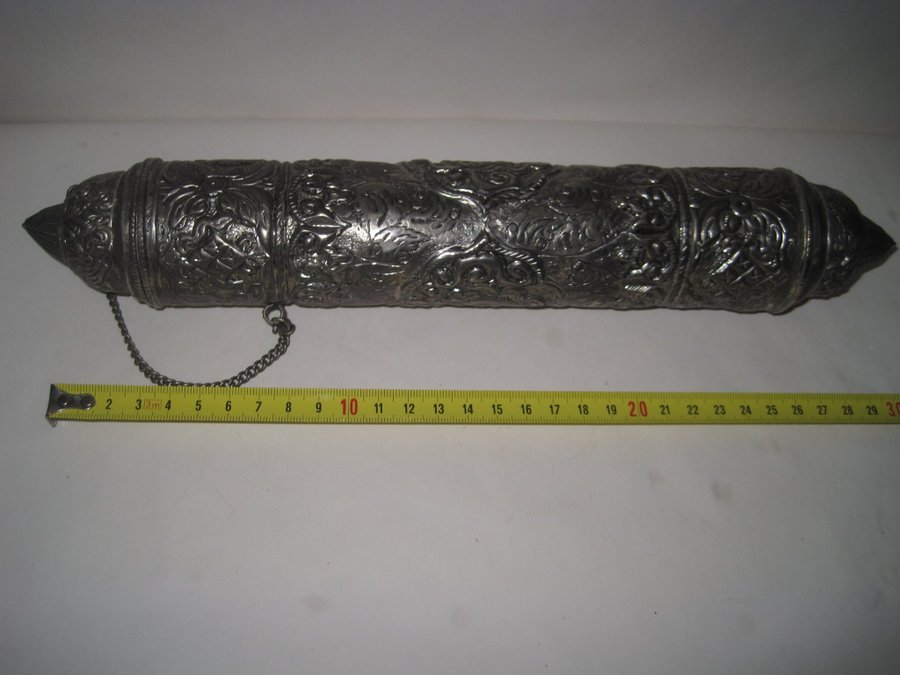 scroll holder, rullhållare, TIBETANSK Bön Rullhållare