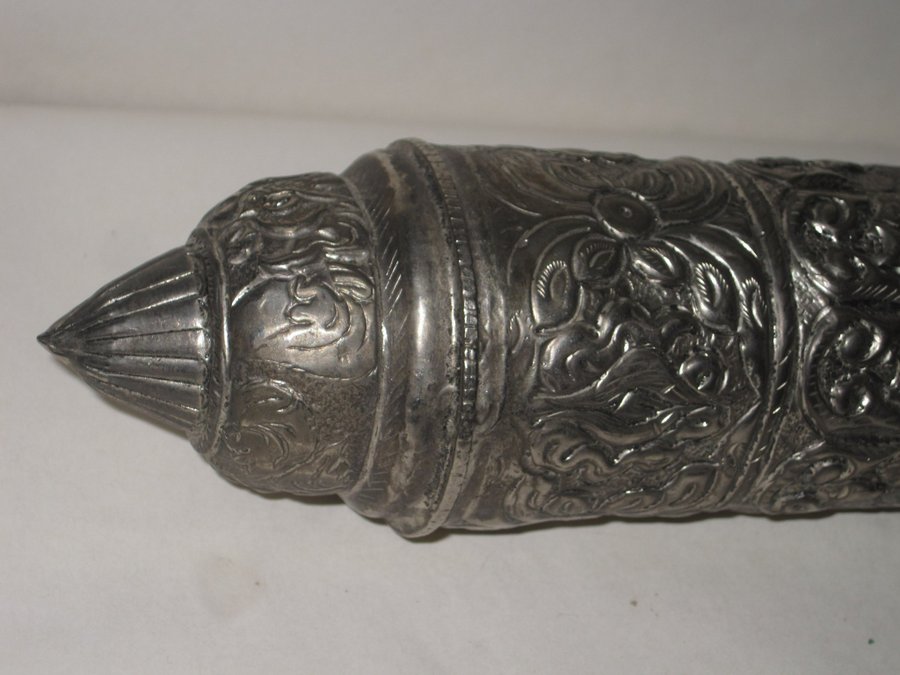 scroll holder, rullhållare, TIBETANSK Bön Rullhållare