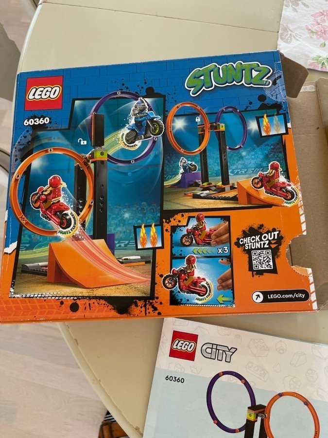 Lego City Stuntz 60360