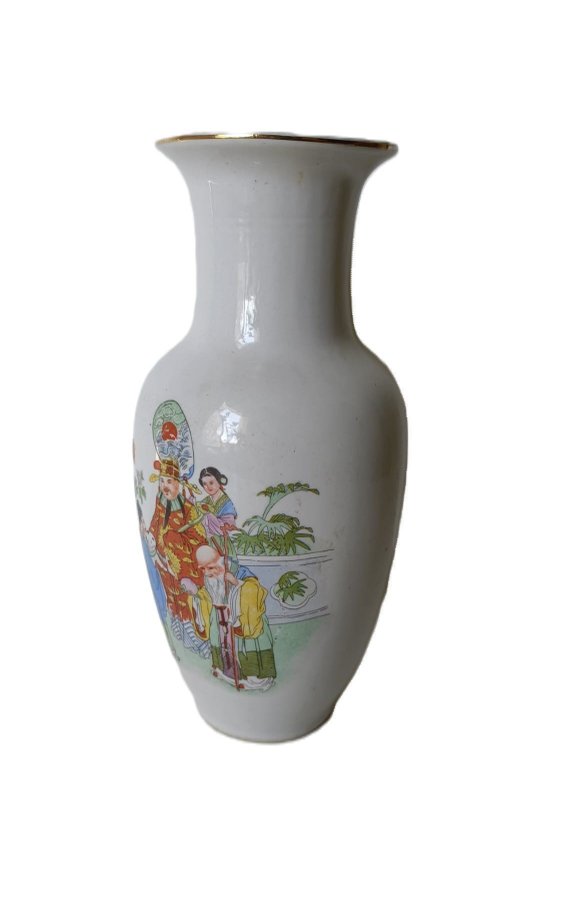 Vintage kinesisk porslinsvas (Vintage Chinese Porcelain Vase)