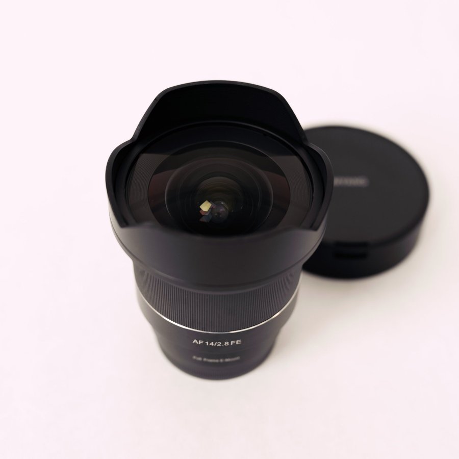 Samyang AF 14mm f/2,8 FE Objektiv för Sony (Nypris: 8699 kr) - 1 KR!