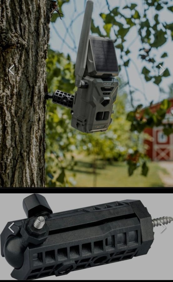 Spypoint FLEX-S och Spypoint Mounting Arm MA-550