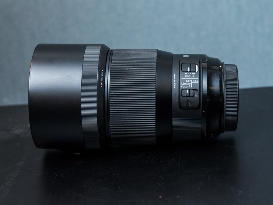 Sigma 135mm f/18 DG Art - Canon EF