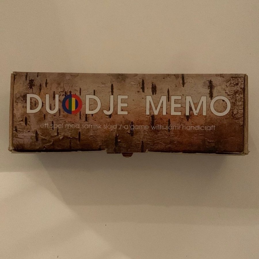 Duodje Memo - Ett spel med samisk slöjd