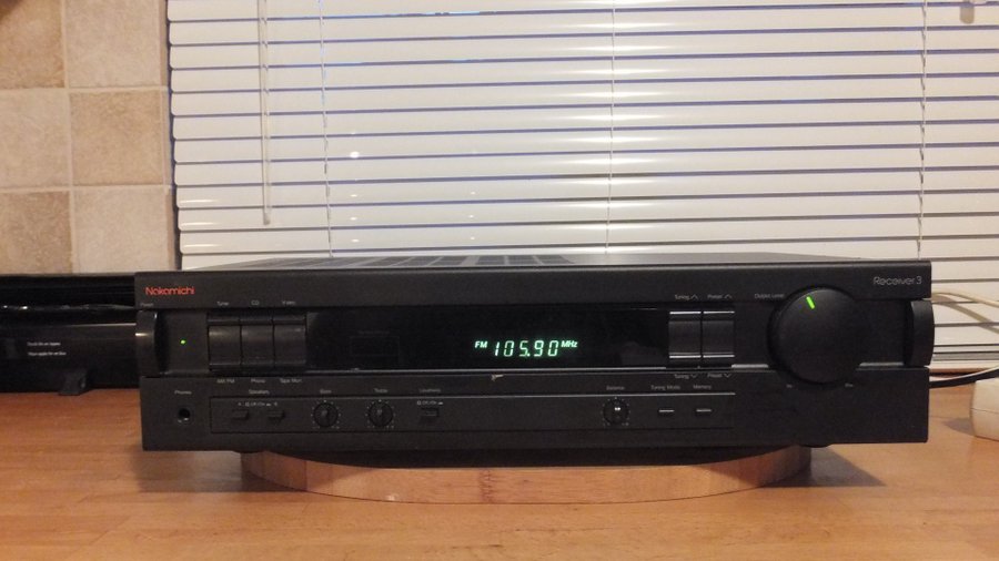 Tillfälle Nakamichi Receiver 3