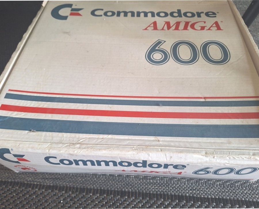 Commodore Amiga 600