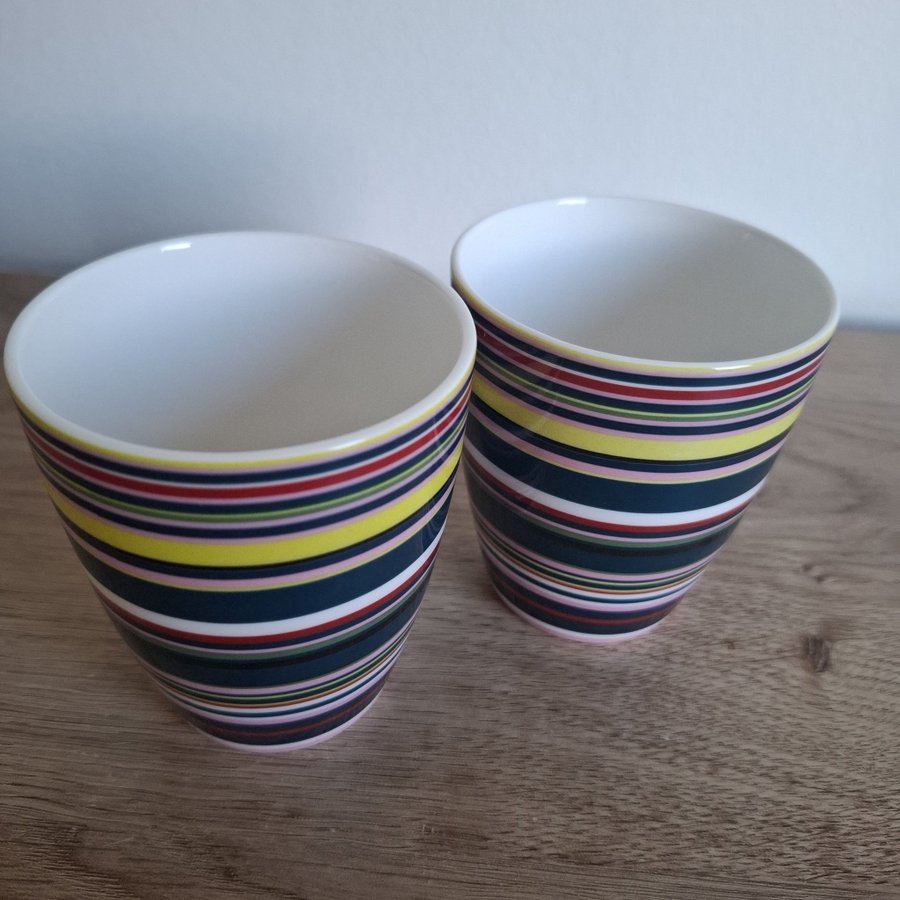 Iittala, 2st muggar