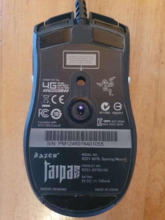 Razer Taipan Gaming Mouse