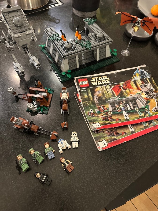 Lego 8038 Star Wars The Battle of Endor