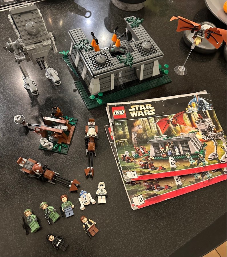 Lego 8038 Star Wars The Battle of Endor