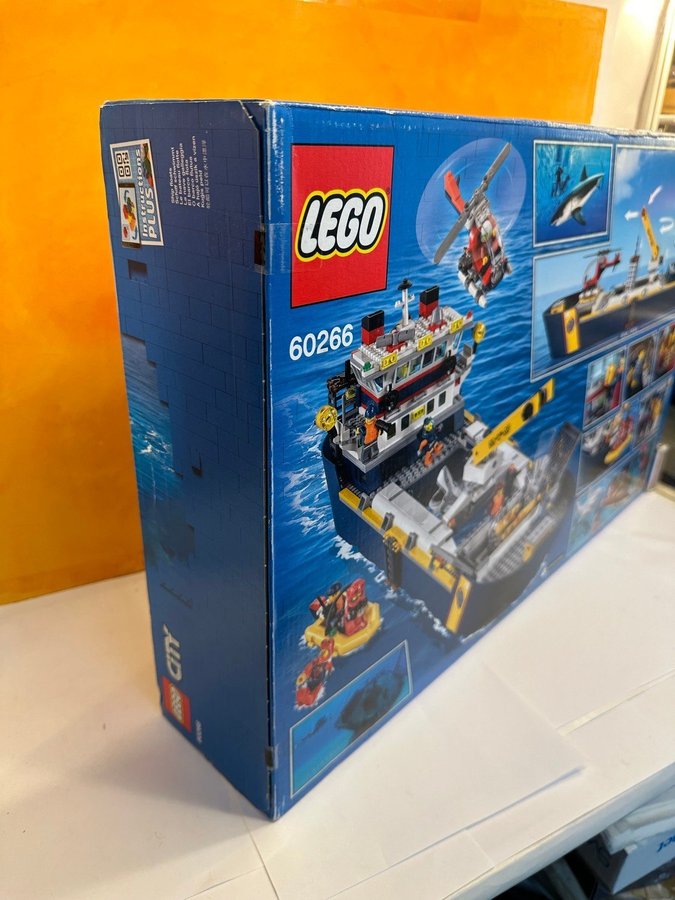 LEGO 60266 City Oceans Hav –utforskarskepp (Antal delar 745)Obrutna förpackning