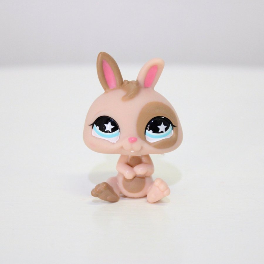 Littlest Pet Shop dvärgkanin kanin #827 LPS Hasbro petshop