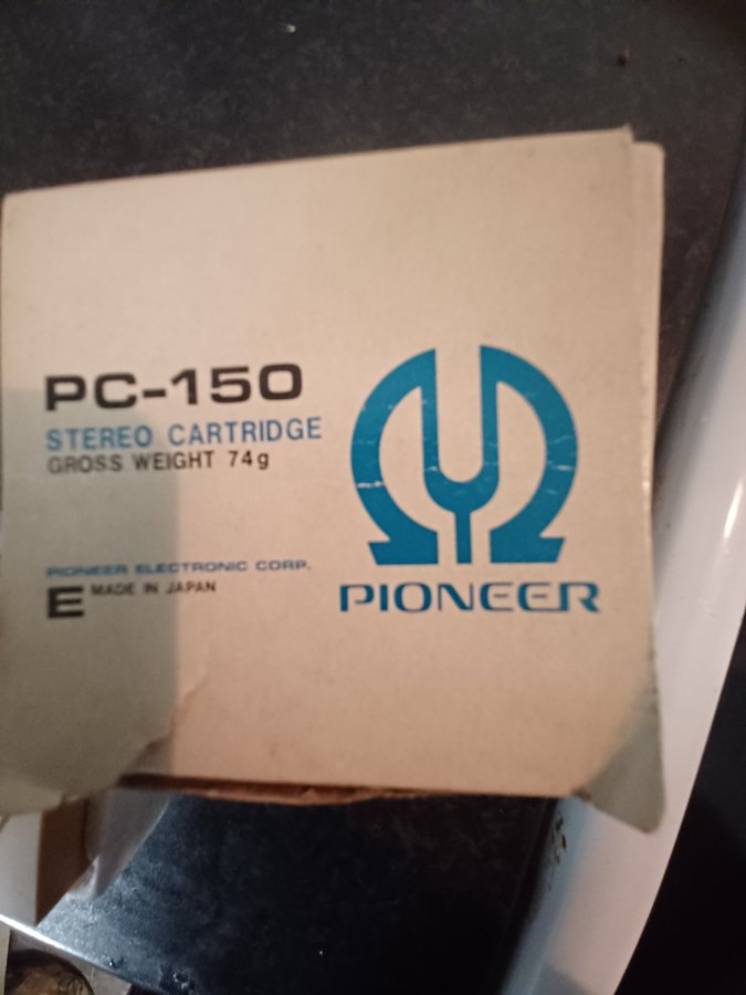 Pioneer PC-150 Stereo Cartridge