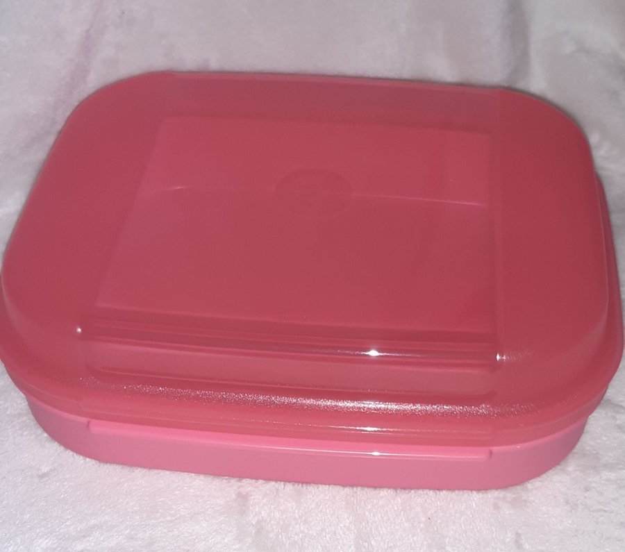 Tupperware delikat låg rosa