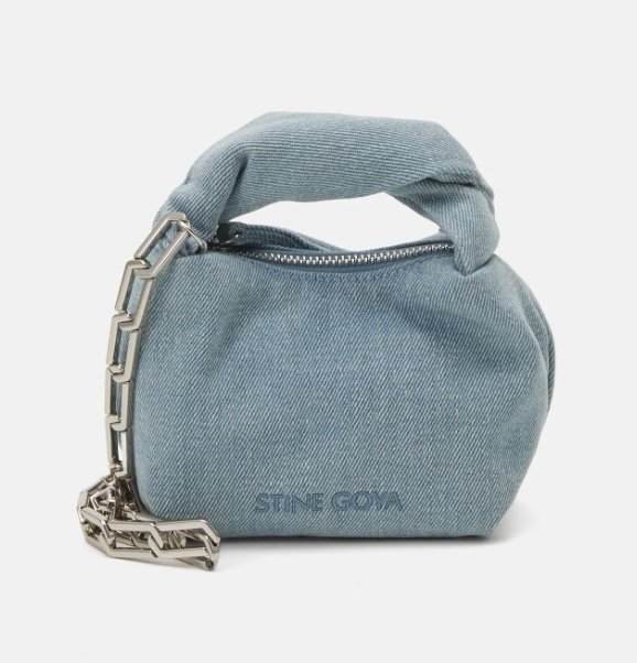 Stine Goya denim handbag