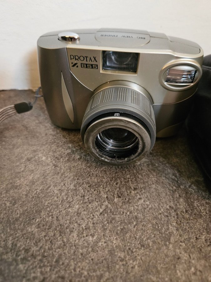 Gammal kamera märke Protax 855