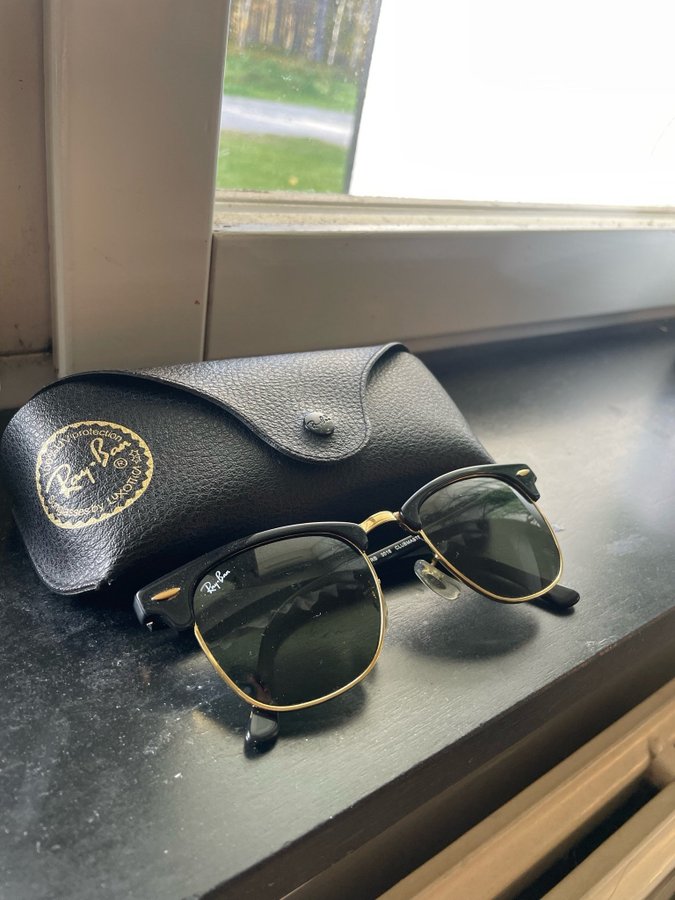 Ray-Ban Clubmaster Solglasögon