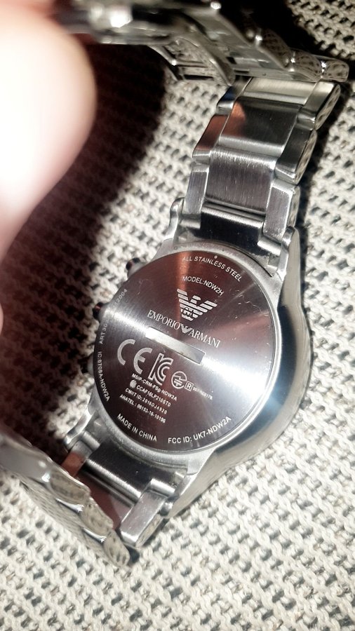 Emporio Armani Connected Armbandsur