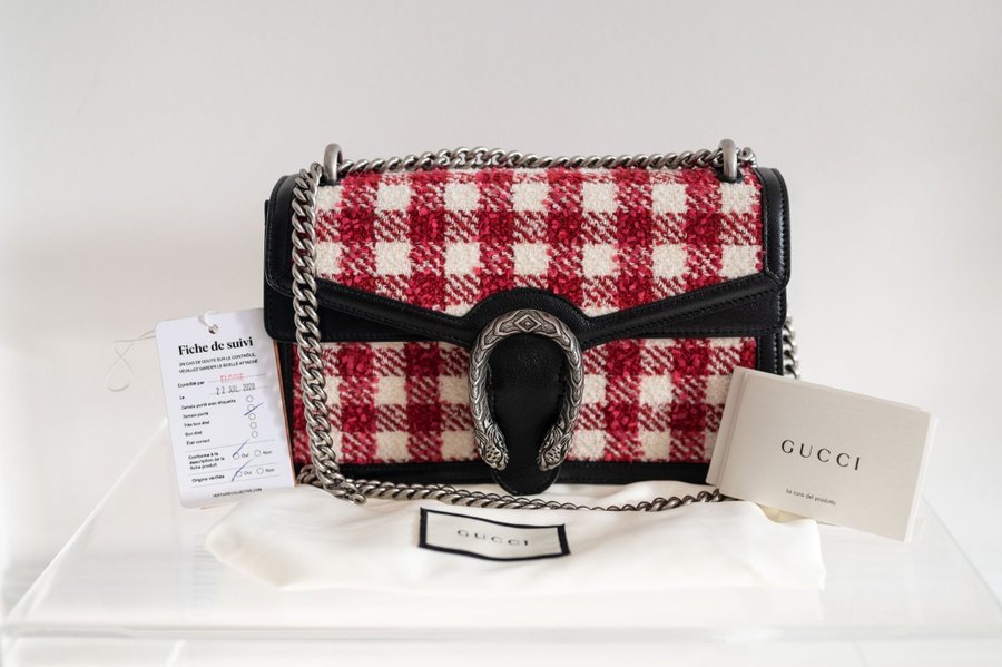 Gucci Dionysus Tweed Handbag