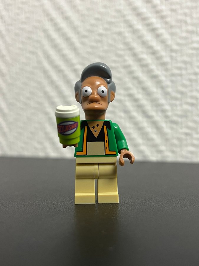 Lego Minifigurer Simpsons Serie 1 Apu Komplett