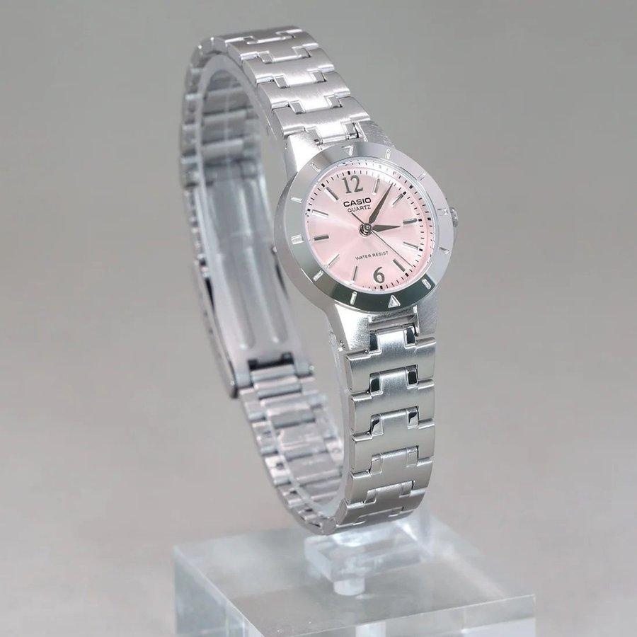 CASIO Collection / LTP-1177A-4A1JH (pink x silver) From Japan