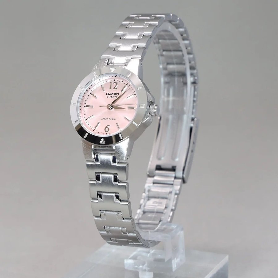 CASIO Collection / LTP-1177A-4A1JH (pink x silver) From Japan