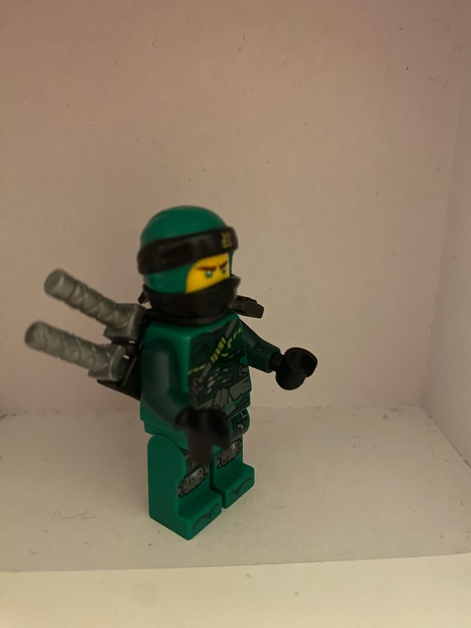 Ninjago minifigur Lloyd - Hunted