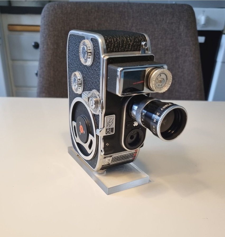 Filmkamera Bolex Paillard B 8L