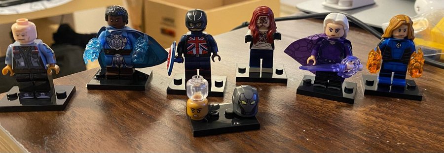 LEGO Minifigurer - Marvel