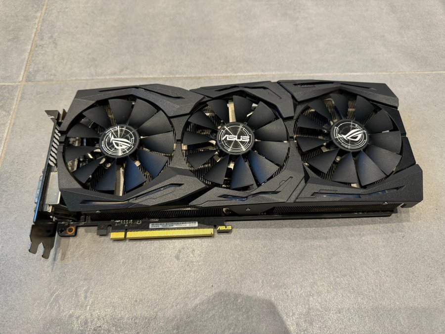 ASUS GEFORCE GTX 1070 STRIX GAMING OC 8GB