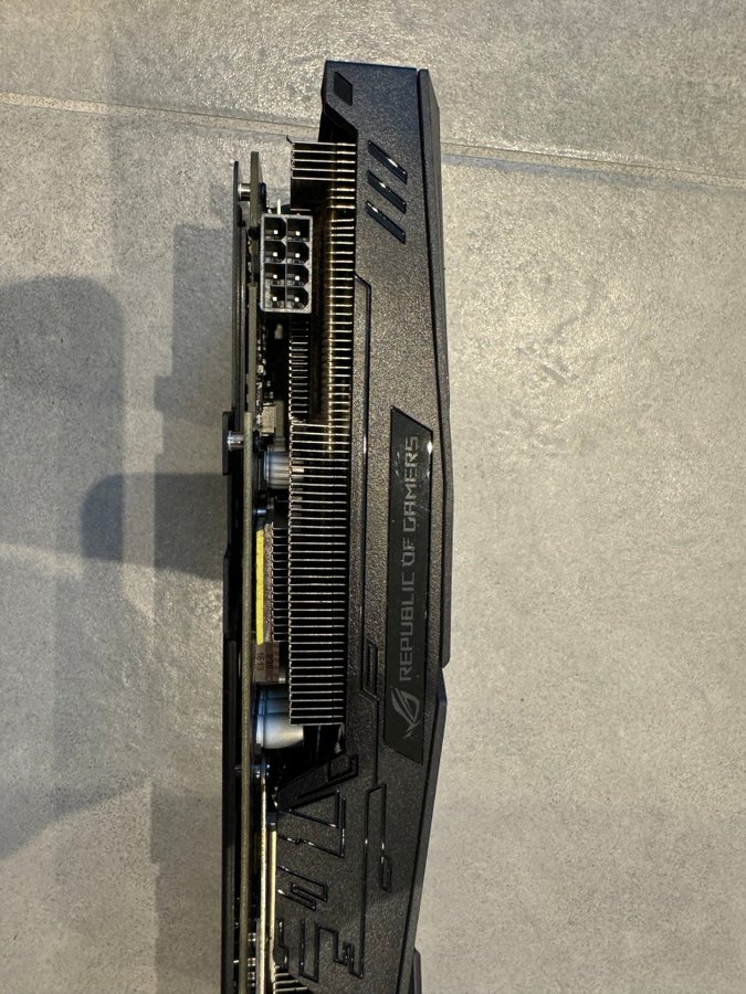 ASUS GEFORCE GTX 1070 STRIX GAMING OC 8GB