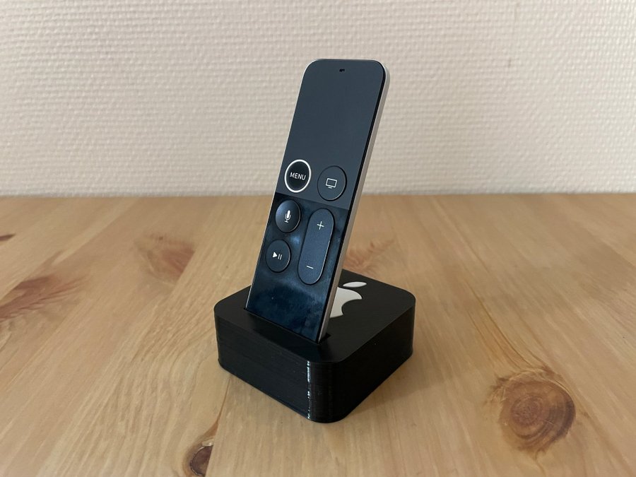 Förvaringsställ för Apple TV-fjärrkontroll