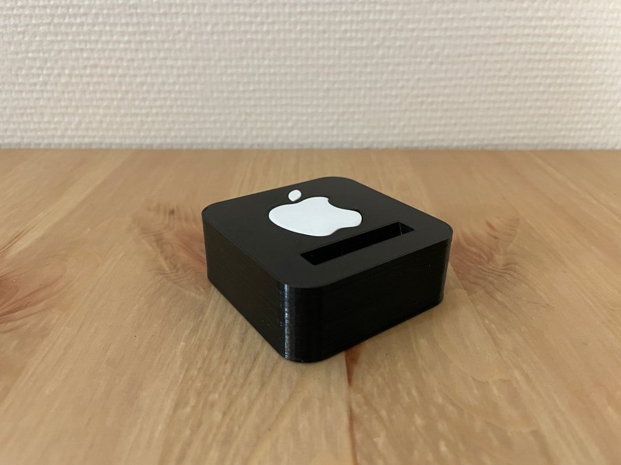 Förvaringsställ för Apple TV-fjärrkontroll