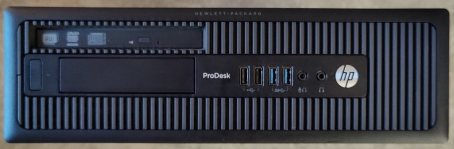 HP ProDesk 600 G1 SFF Desktop Computer