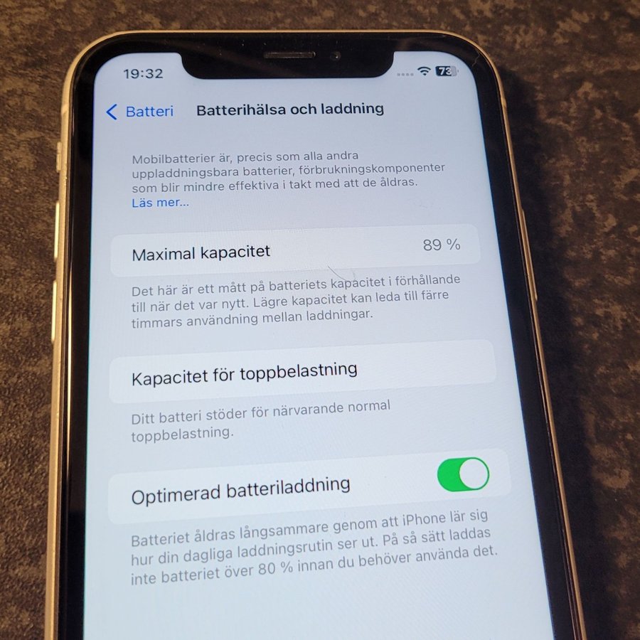 iPhone XR i mycket fint skick !