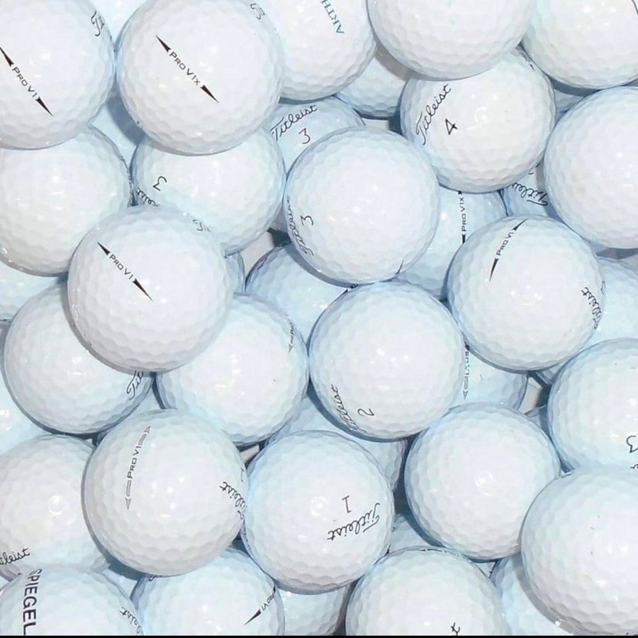 50 Prov1  Prov1x golfbollar blandat