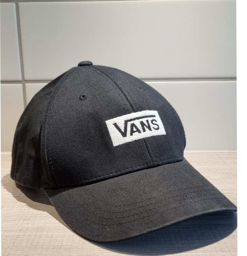 Vans svart keps