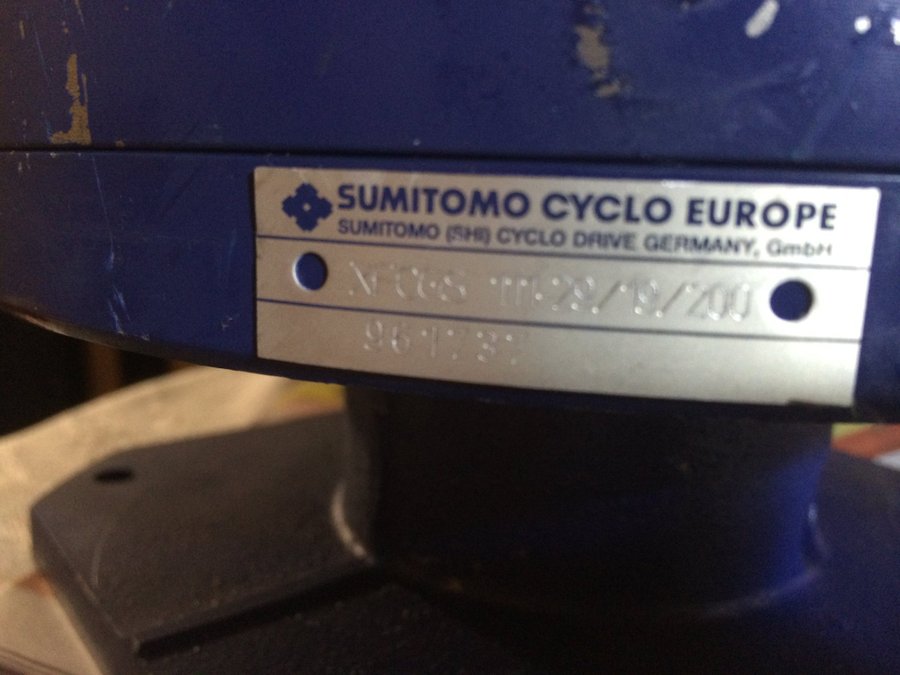 Växel Sumitomo Cyclo Europe XFCGS-111-29-19-200